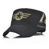 Stitching Old Military Cap