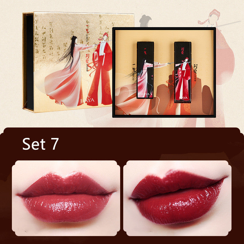 A Chinese Odyssey Moisturizing Lipstick 2-piece Gift Set-8