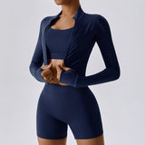 Outdoor Sports Skinny Yoga Clothes Suit