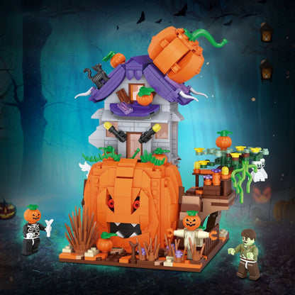 Halloween Puzzles Children's Building Blocks Gifts