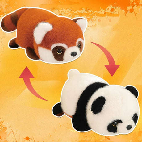 Red Panda Plush Toys Doll Children's Birthday Gift-2