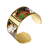 Bangle enamel  bracelet