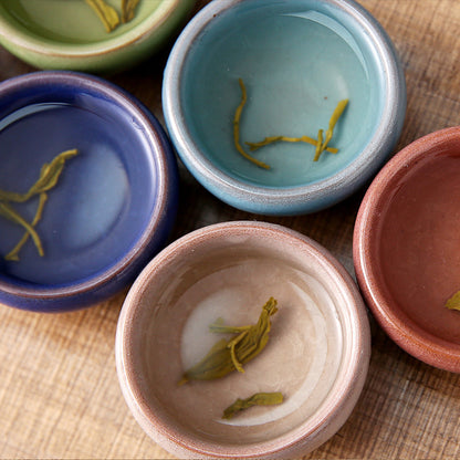 Ceramic tea set teacup