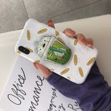 The Three Bare Bears Quicksand Liquid Mobile Phone Holder-3