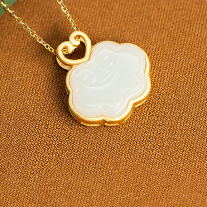 The New Hotan White Jade Necklace