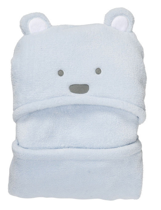 Baby Coral Fleece Hug Blanket for Newborn