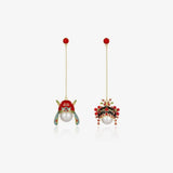 Huadan earrings female temperament long earrings