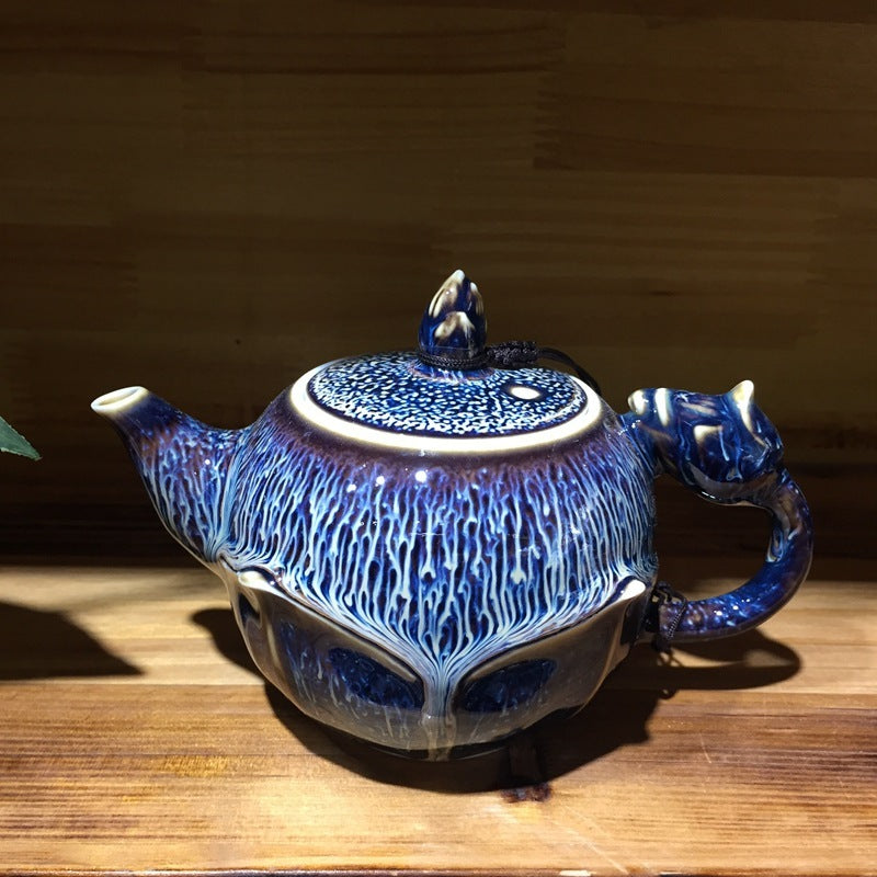 Ceramic Kung Fu Teapot