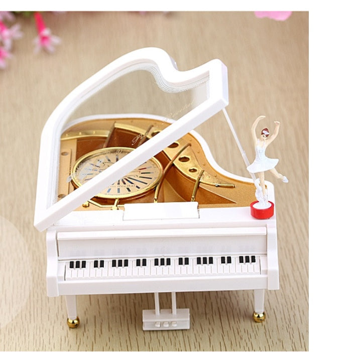 Dancing piano music box music box