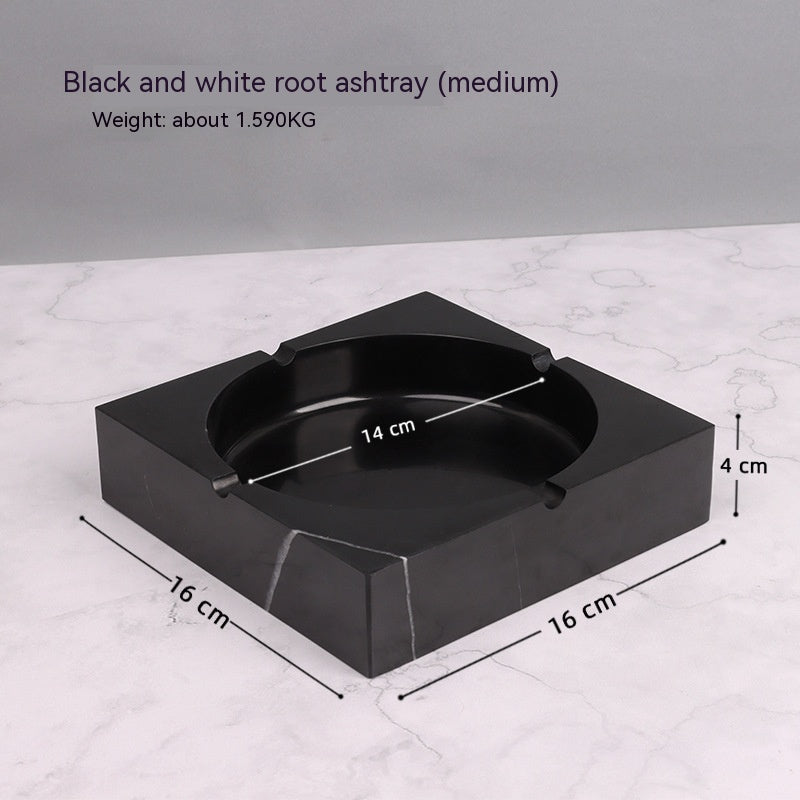 Modern Minimalist Marble Ashtray Creative Personality