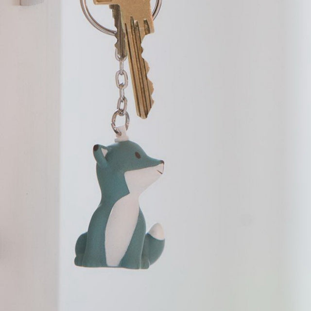 Cute Animal Keychain