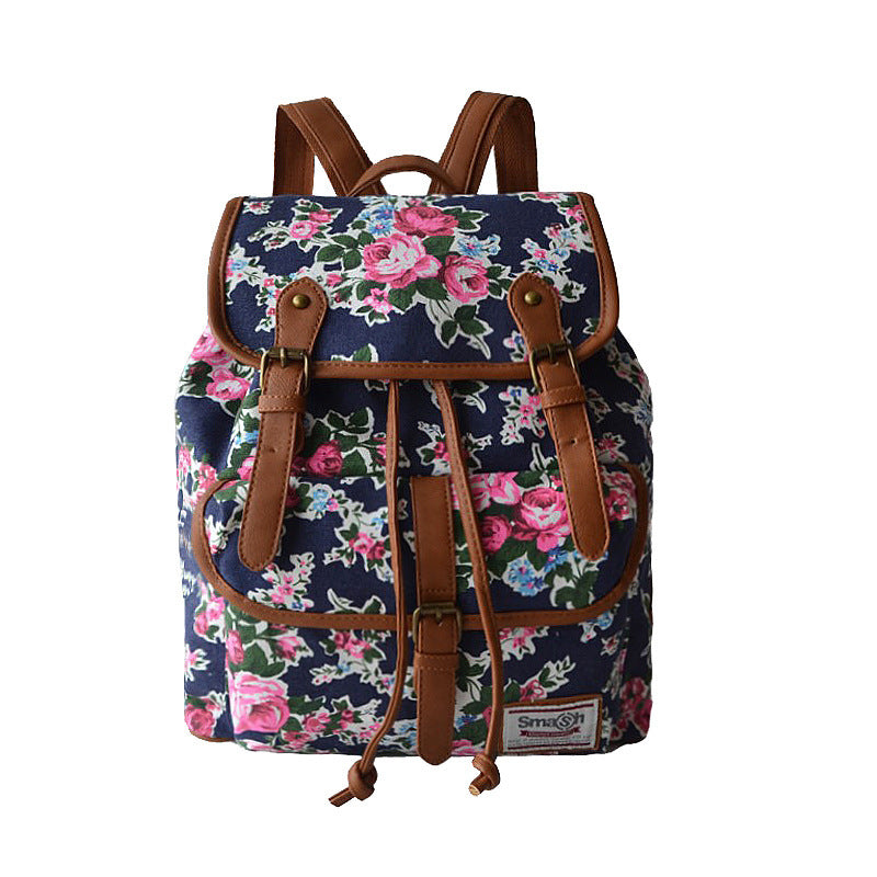 Canvas Student Rucksack