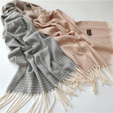 Male and Female Imitation Cashmere Scarf Couple Scarf