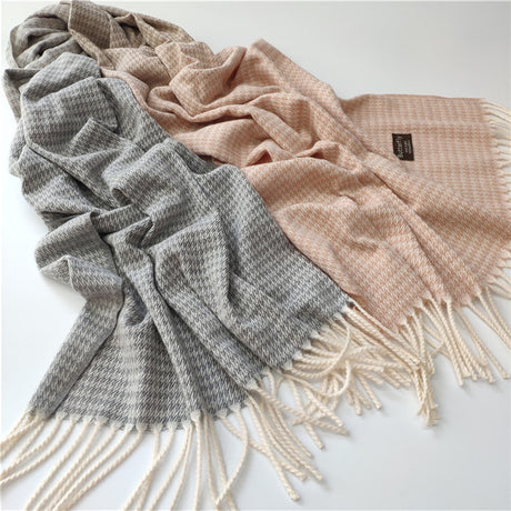 Male and Female Imitation Cashmere Scarf Couple Scarf