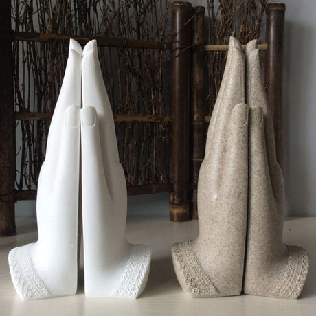Sandstein Buddha Handskulptur Handwerk