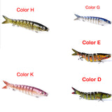 Pike Fishing Bait Artificial Bait Trolling Fishing Tools