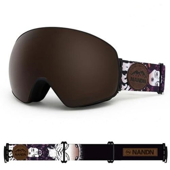 Cool Outdoor Skiing Equipment Snow Windproof Ski Goggles