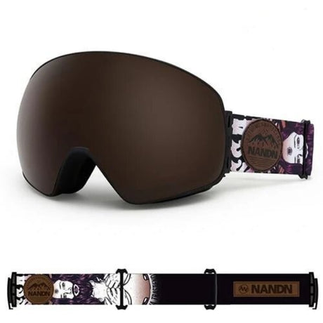 Cool Outdoor Skiing Equipment Snow Windproof Ski Goggles