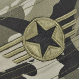 Stitching Old Military Cap
