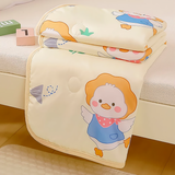 Cooling Ice Silk Summer Blanket for Kids Air Conditioning Blanket-2