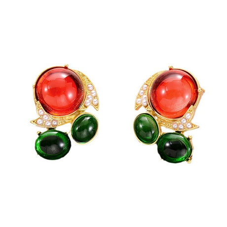 Retro Chinese Style Earrings High Court