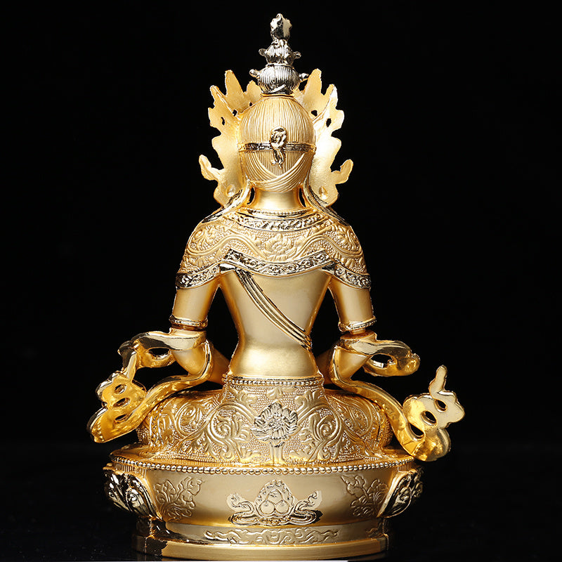 Alloy 5-inch Immeasurable Longevity Buddha