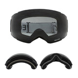 Compass Ski Glasses Double-layer Lens Anti-fog Spherical Surface Mountaineering Goggles
