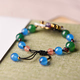 Ethnic style hand-woven bracelet