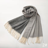 Male and Female Imitation Cashmere Scarf Couple Scarf