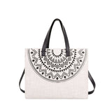 Mode Retro Ethnic Style Frauen One-Shoulder Messenger Bag