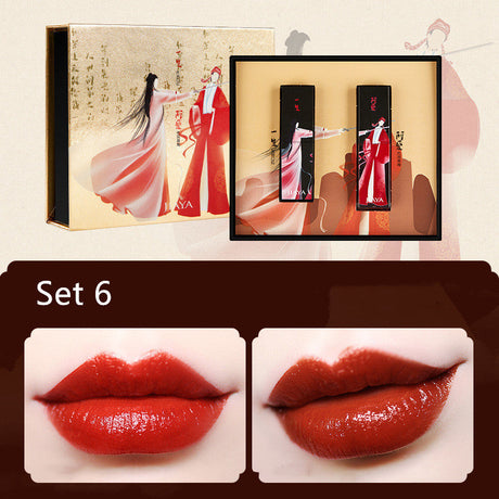 A Chinese Odyssey Moisturizing Lipstick 2-piece Gift Set-7