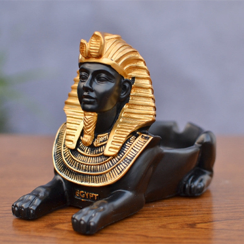 Ashtray Creative Simple Egyptian Decoration