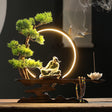 Living Room Zen Wukong Backflow Incense Burner Home Decoration-6