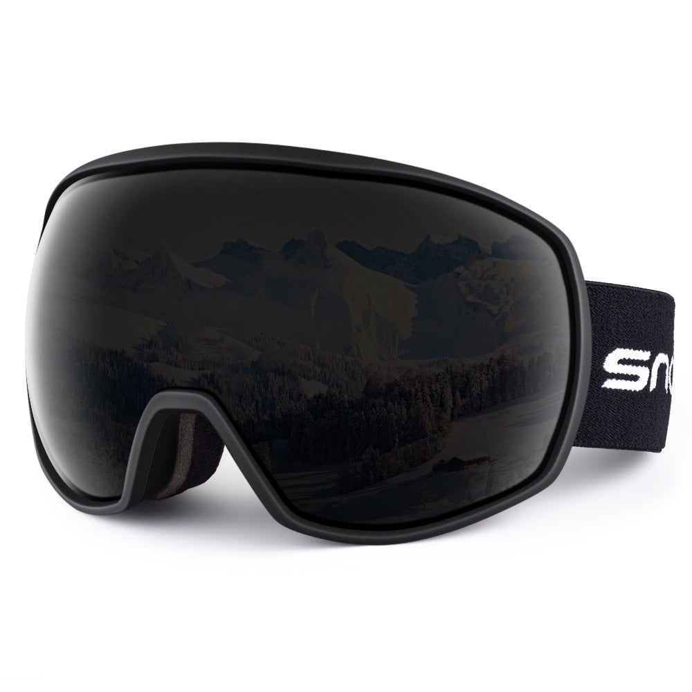 New Double-layer Anti-fog Ski Goggles Adult Mountaineering Card Myopia Ski Goggles