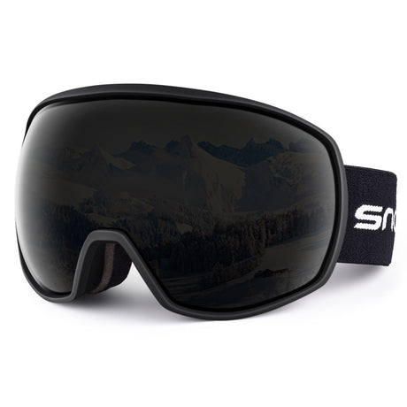 New Double-layer Anti-fog Ski Goggles Adult Mountaineering Card Myopia Ski Goggles