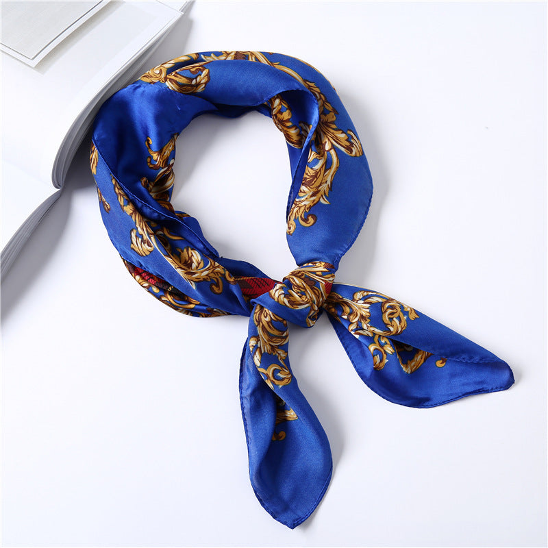 Decorative scarf silk scarf