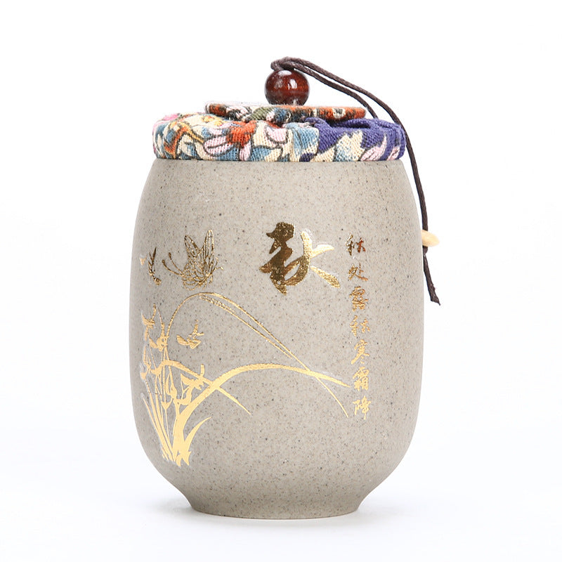 Container Portable Tea Can