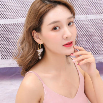 Women's Long Pendant Earrings Earrings