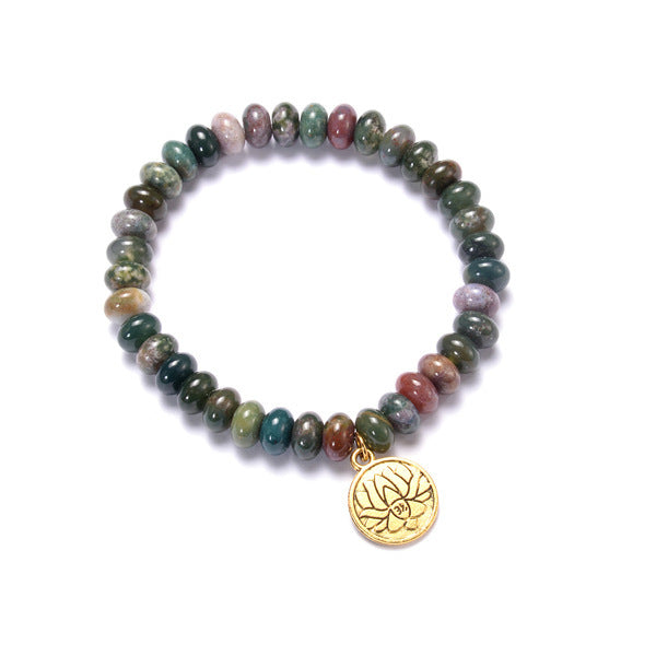 Lotus bracelet turquoise