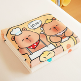 Cooling Cartoon Summer Quilt for Kids Ice Silk Blanket-4