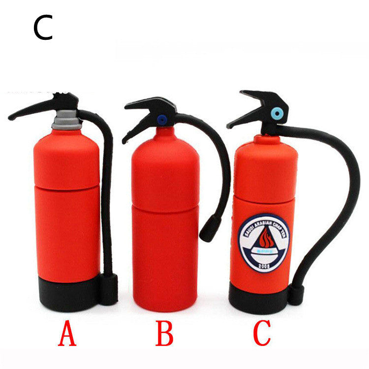 Personalized Creative Cartoon Fire Extinguisher U Disk