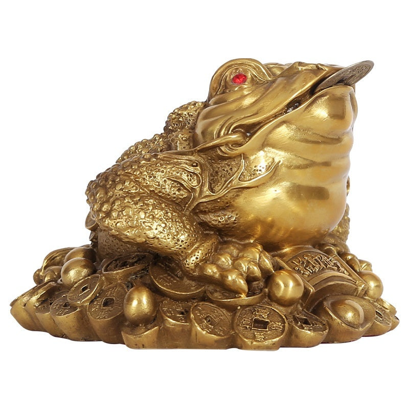 Messingdekoration Schatzkammer Home Ornament Wohnzimmer Weinschrank Büro Eröffnung Eröffnung