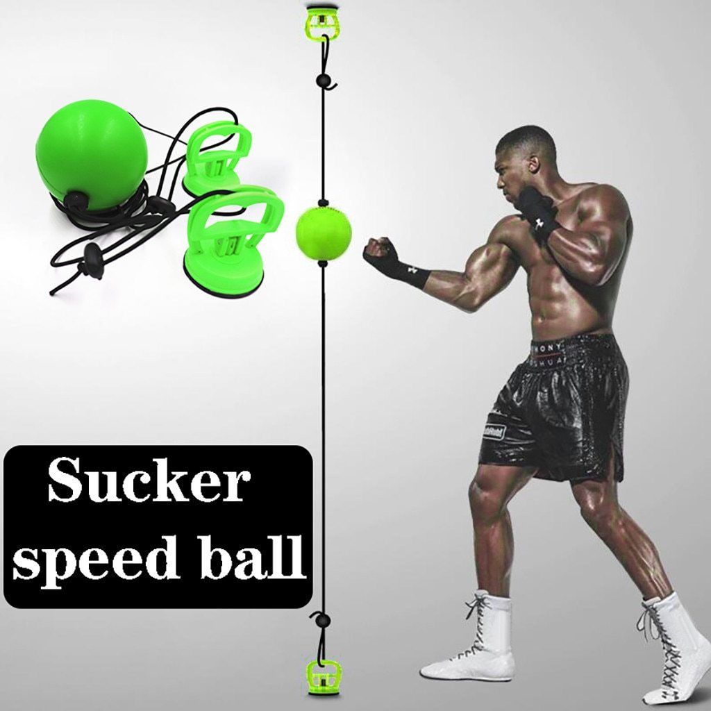 Boxing Speed Ball Suction Cup Hanging Training Equipment