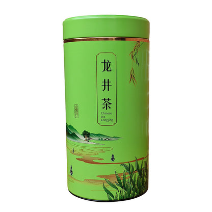 Biluochun Tea Bags Bulk Tea Bright Front Green Tea 2024 Household New Tea Canned Longjing Tea