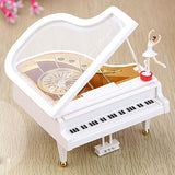 Dancing piano music box music box