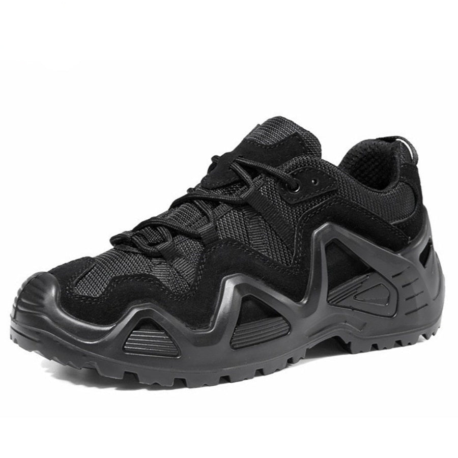 Military Fans Outdoor Training Hiking Shoes Mid-top High-top Combat Boots