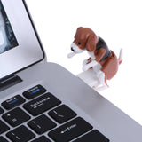 Portable Mini Cute Office Worker Cartoon USB Toy