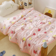 Cooling Ice Silk Summer Blanket for Kids Air Conditioning Blanket-5
