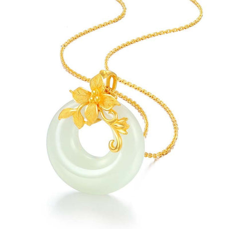 Hetian Jade Women's Pendant
