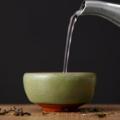 Ceramic tea set teacup